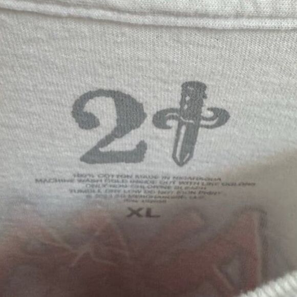 NEW Drake & 21 Savage Slaughter Gang It’s All A Blur 2023 Tour Merch T-Shirt - Picture 7 of 7